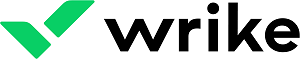 Wrike logo.