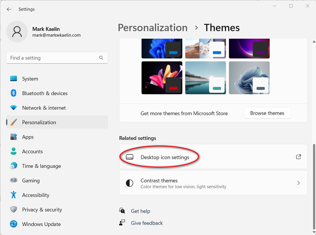 How to add direct Control Panel access in Windows 11 desktop
