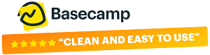 Basecamp logo.