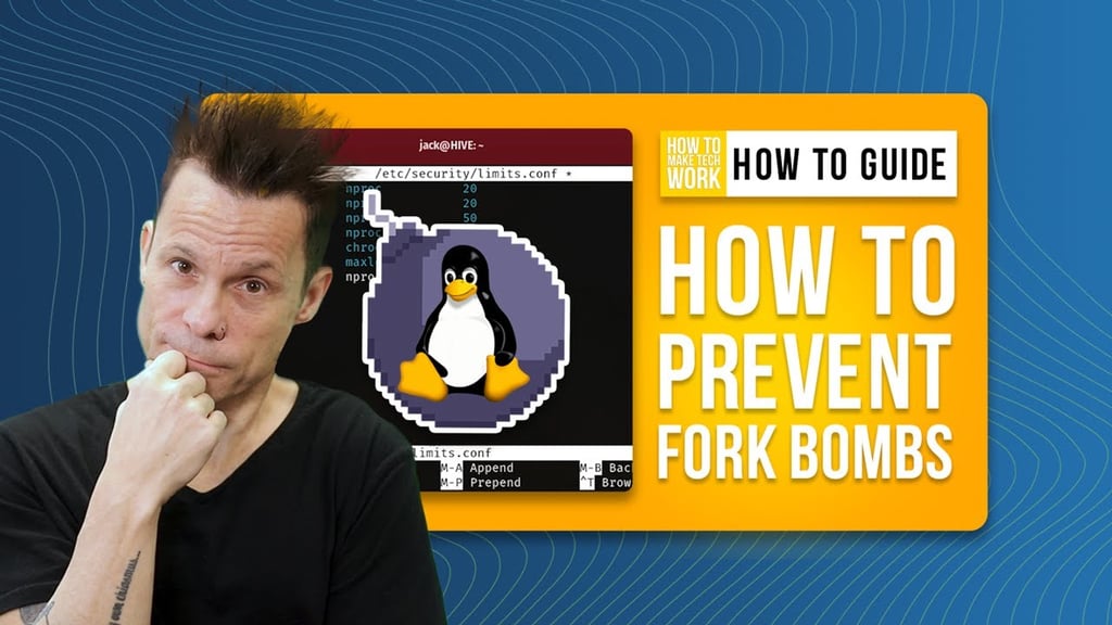 How to prevent fork bombs on your Linux development servers