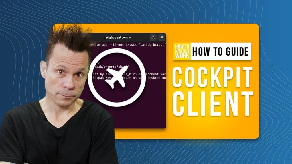 How to install and use the Cockpit desktop client for easier remote Linux administration