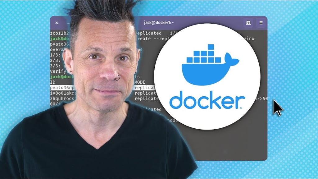 How to deploy a service to a Docker Swarm cluster