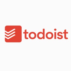 The Todoist logo.