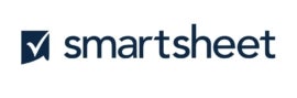 Logo for Smartsheet.