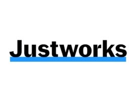 The Justworks logo.