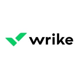 Logo for Wrike.