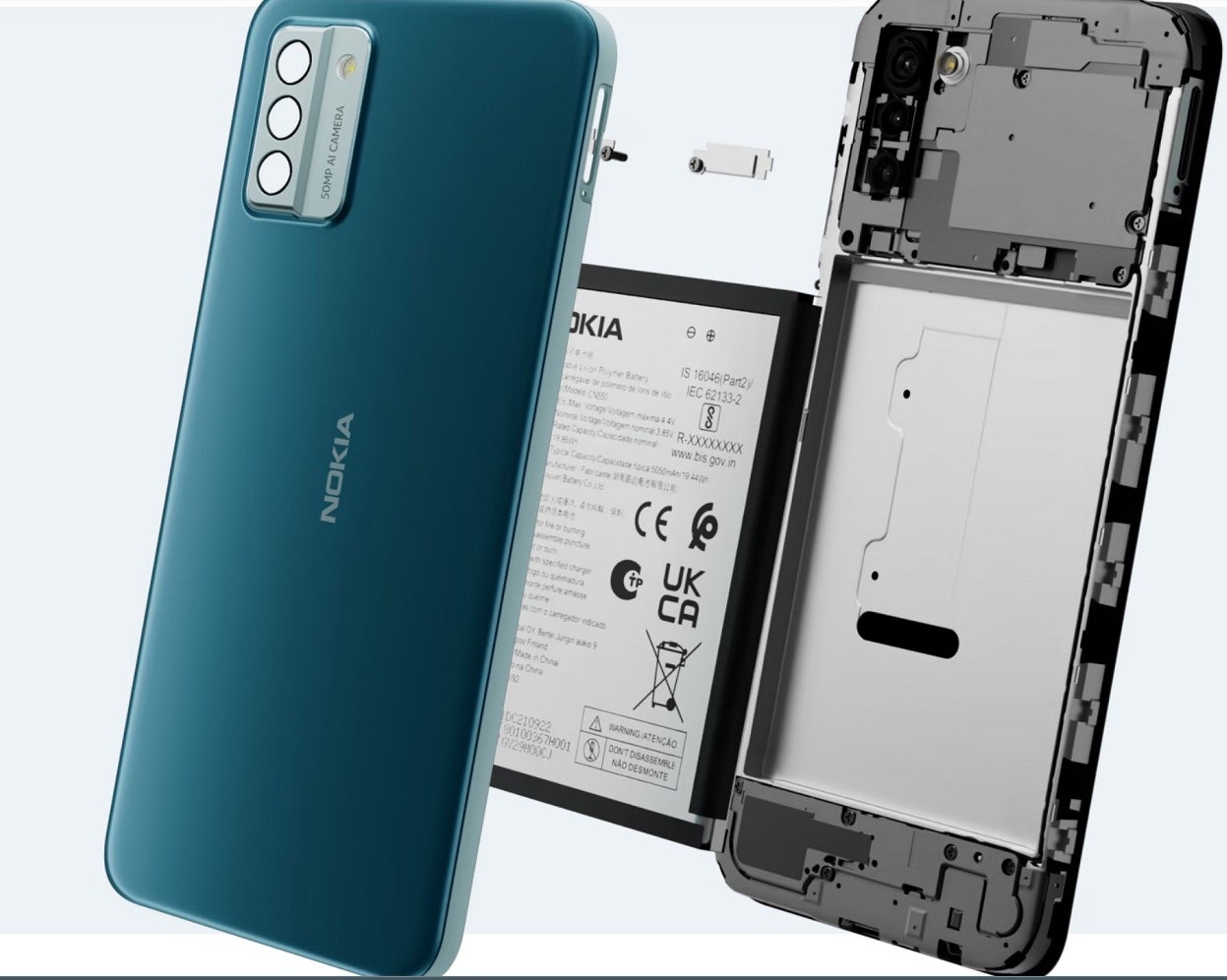 HMD Global launches Nokia G22 repairable smartphone