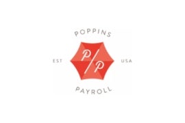Poppins 薪资标志。