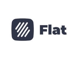 Flat logo