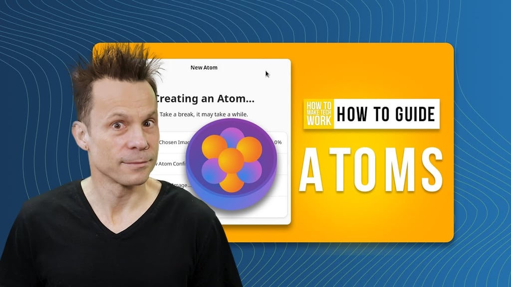 How to easily manage chroot environments in Linux with Atoms