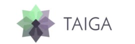 Logo for Taiga.