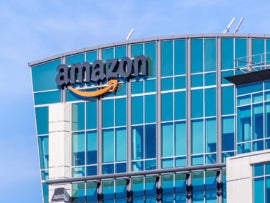 Amazon headquarters in Silicon Valley.