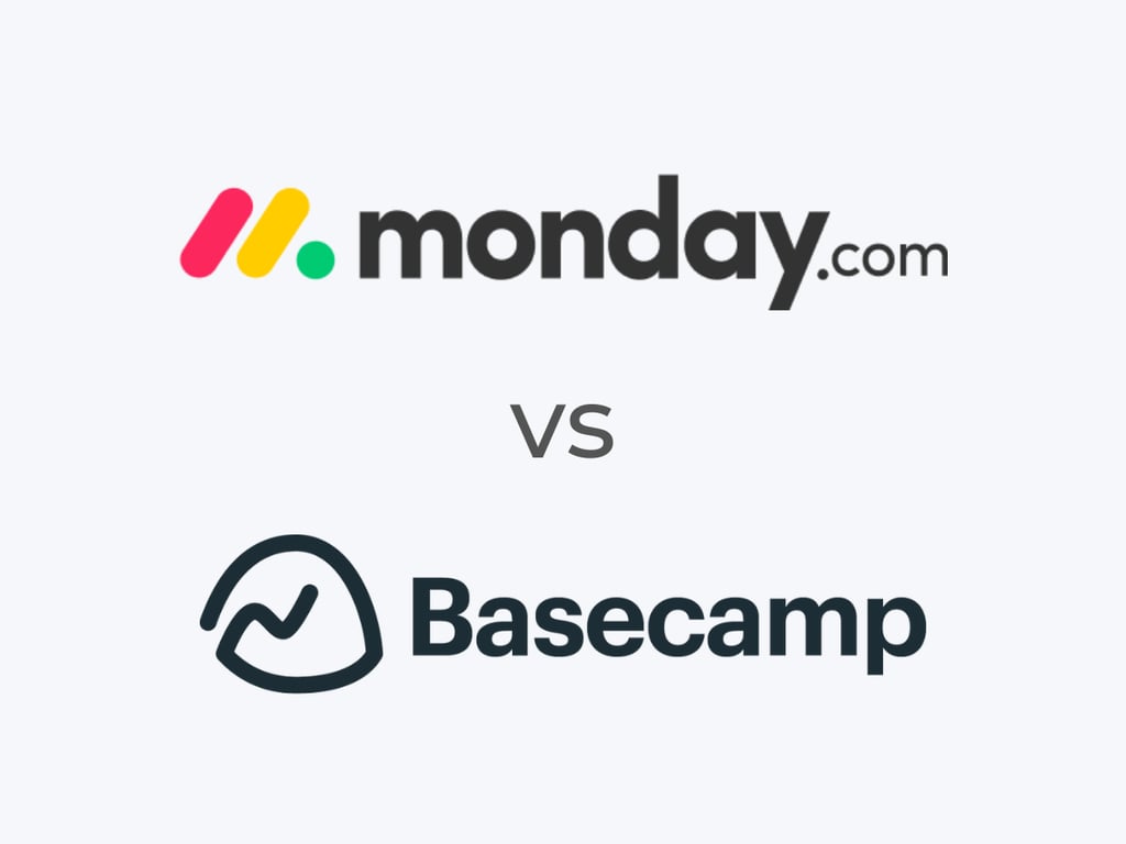 monday.com vs. Basecamp: Which tool is best?