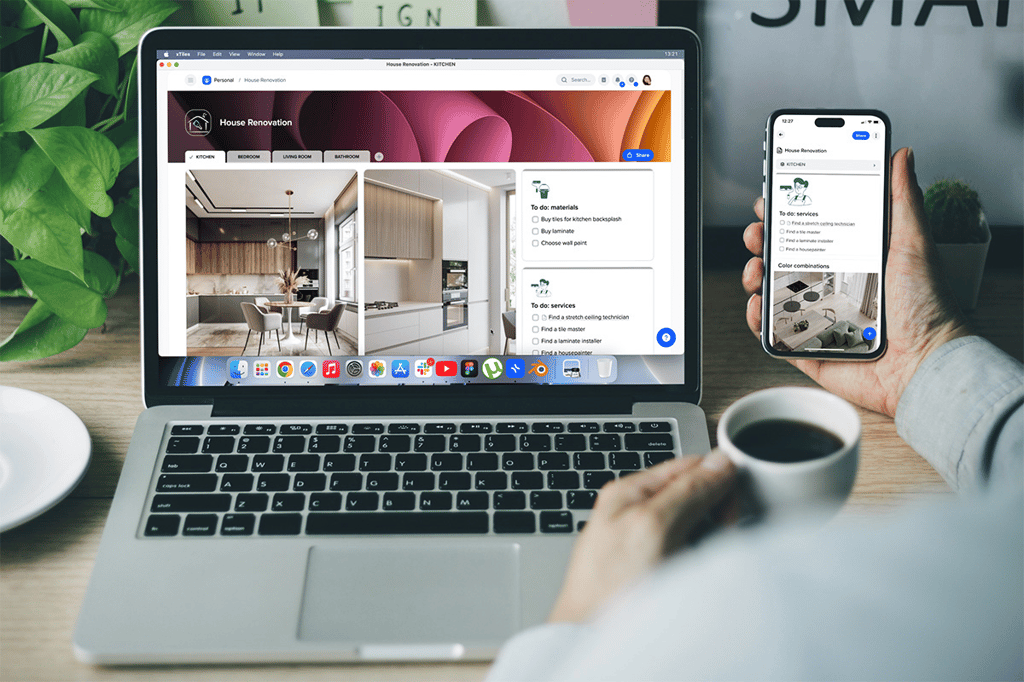 Visually organize your work to be more productive for just $60