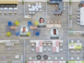 vFairs events platform.