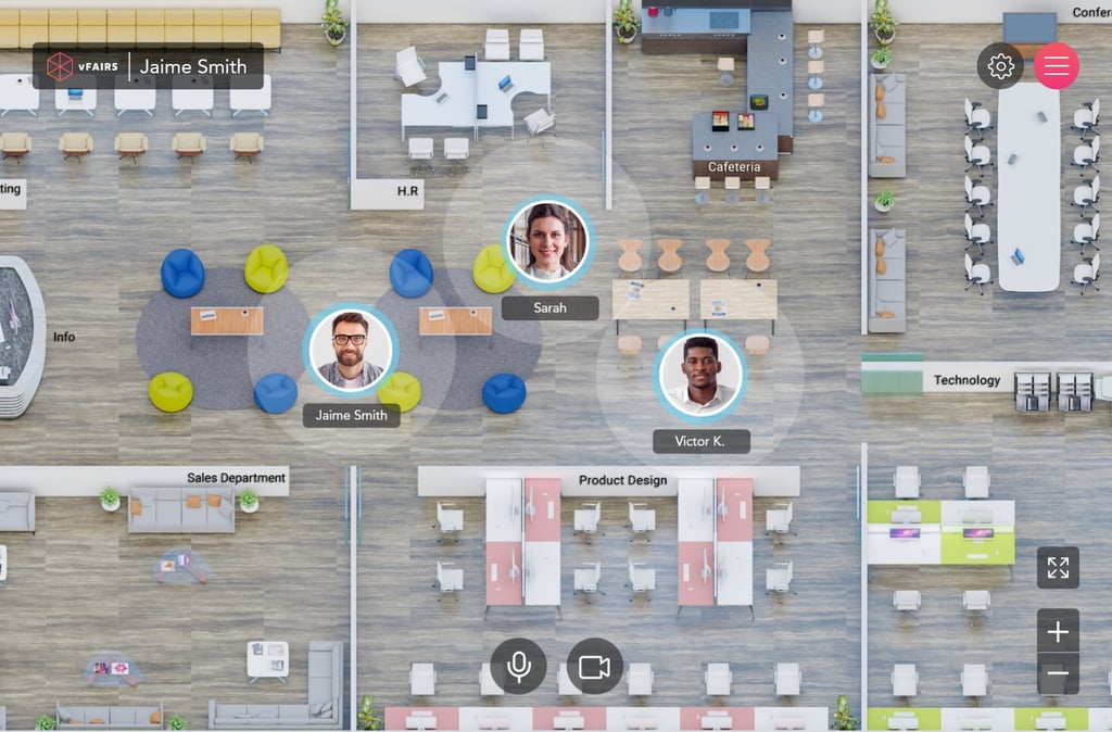 Streamline any event with the vFairs platform