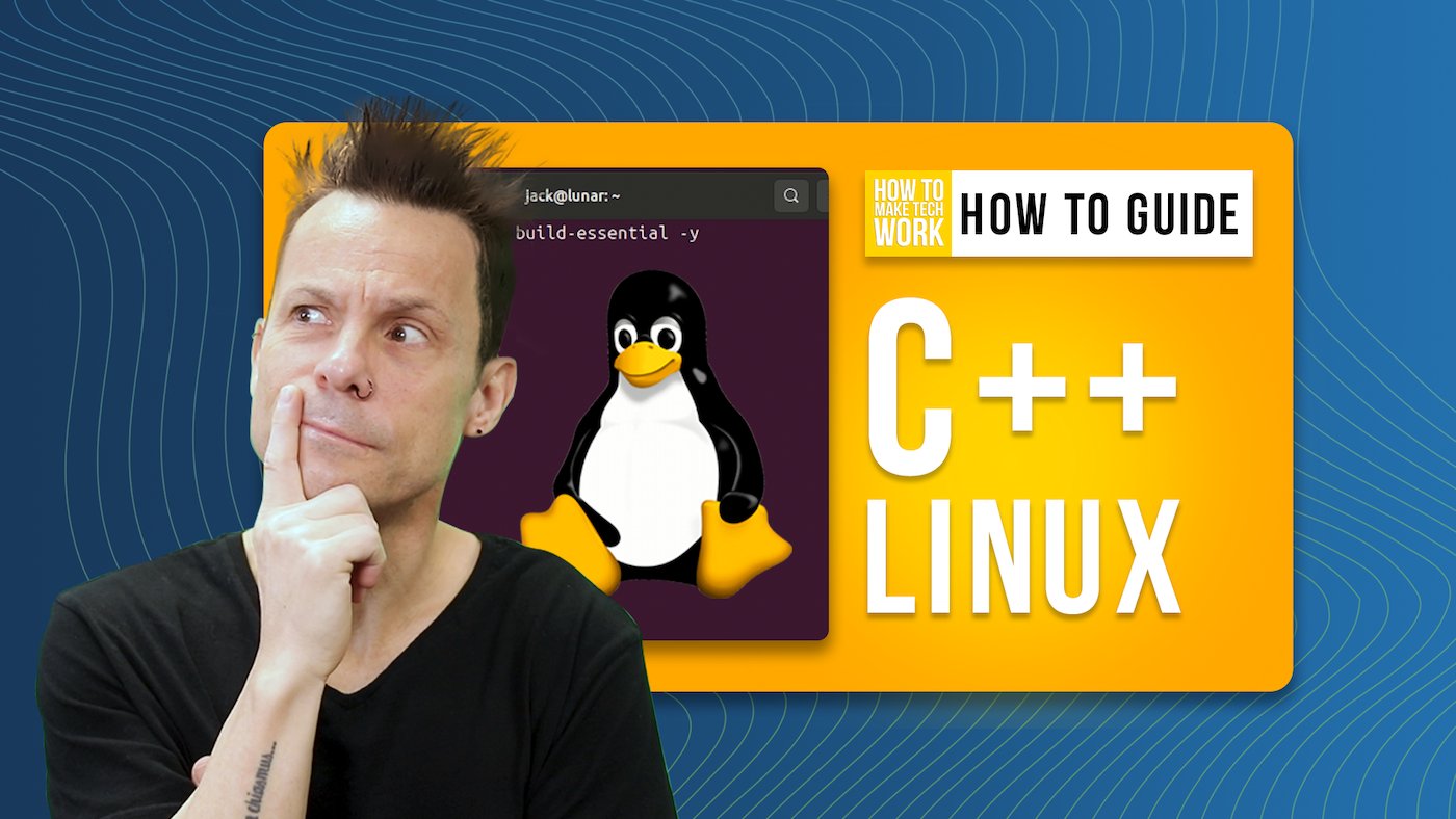 How to compile a C++ program on Linux