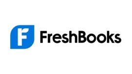 FreshBooks logo.