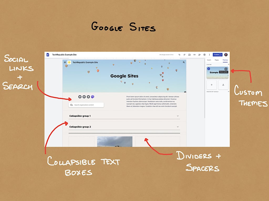 Google Sites features every site owner and editor should know