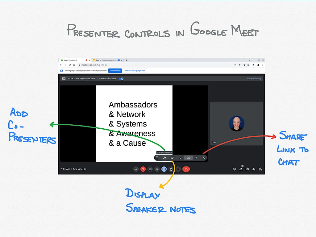 Google Meet: 3 presenter controls for smoother presentations