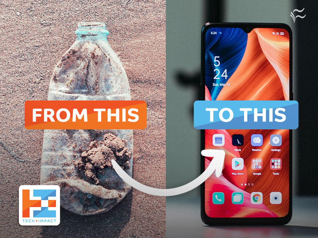 Tech Impact: Sustainable and innovative solutions to tackle tech plastic waste