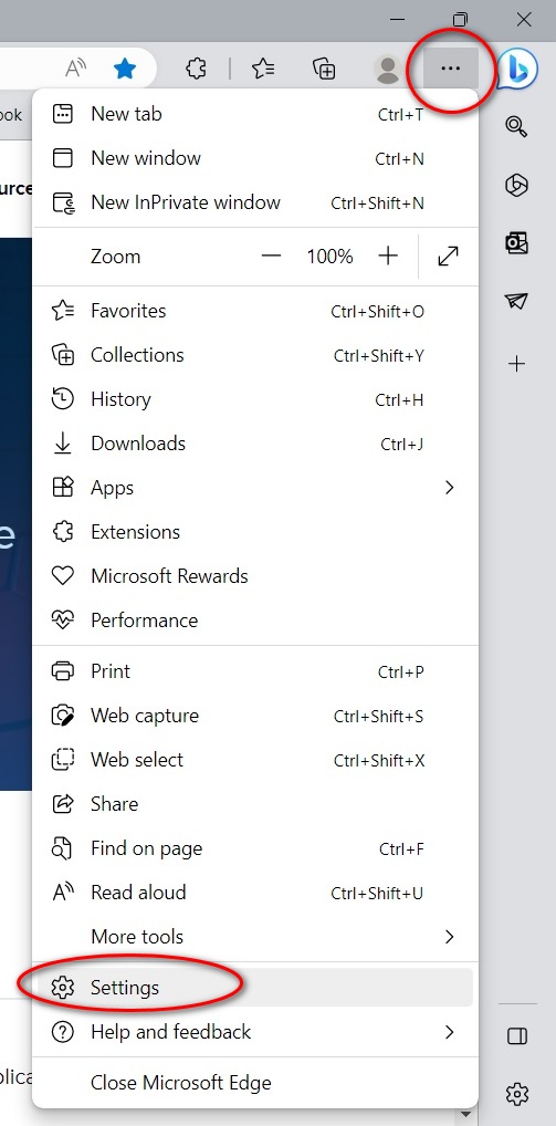 How to remove specific cookies from microsoft edge