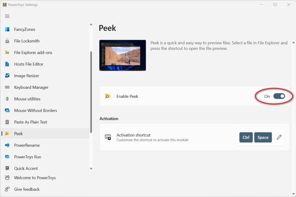 Microsoft PowerToys 0.70.0 Breakdown of Mouse Without Borders and Peek