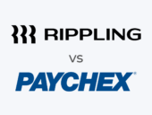The Rippling and Paychex logos.