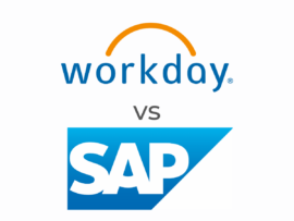 The Workday and SAP logos.