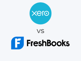 The Xero and FreshBooks logo.