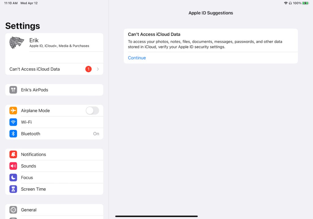 is apple id password same as icloud email password