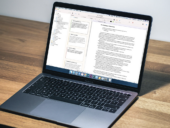 Scrivener 3 on a Mac.