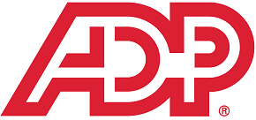 ADP logo.