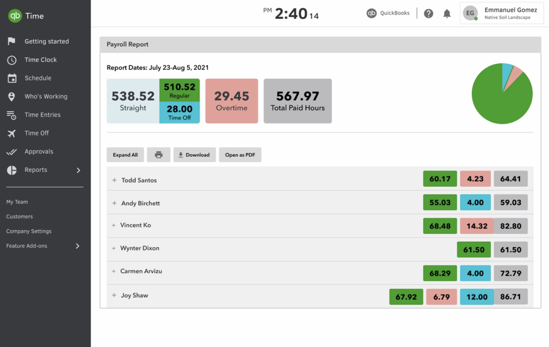 OnPay Vs. QuickBooks Payroll (2024): Which One Is Better?