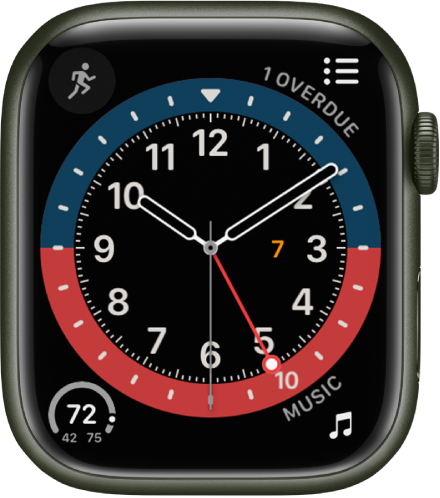 GMT Apple Watch Face.