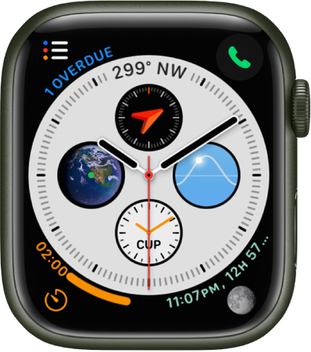 Apple Watch Infograph Face.