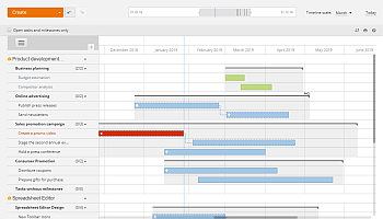 OnlyOffice dashboard.