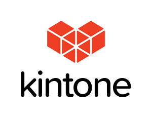 Kintone logo.