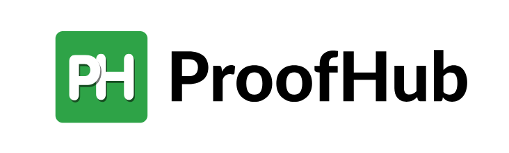 ProofHub logo.