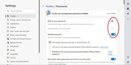 How to know what personal information Microsoft Edge knows about you