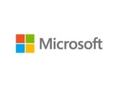 Microsoft logo.