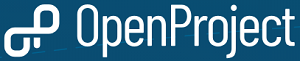 OpenProject logo.