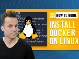 Install Docker on Linux tutorial video.