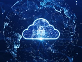 Cloud security concept
