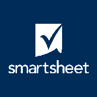 The Smartsheet logo.