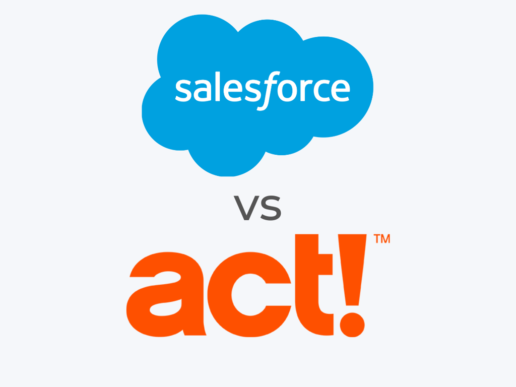 Act! vs. Salesforce: Which CRM Is Best?