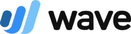 Wave Accounting logo. 
