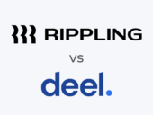 The Rippling and Deel logos.