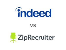 The Indeed and ZipRecruiter logos.