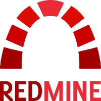 Redmine logo.